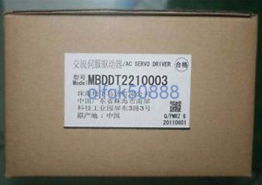 Panasonic MBDDT2210003 Servo Driver [h1100862542]