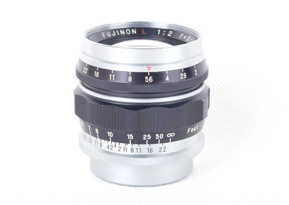 Fujinon Fuji Photo Film 50mm f2 LTM Leica L39 Mount [c1172109322]