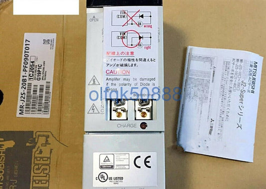 MITSUBISHI MR-J2S-20B1-PF090T017 Servo Amplifier [k1100737207]