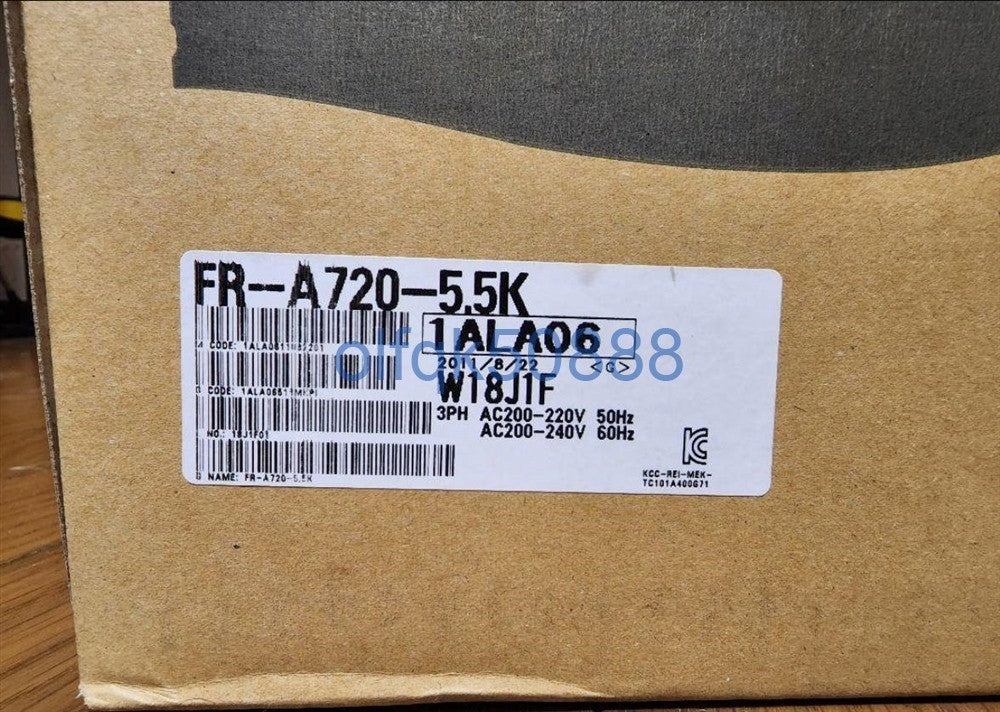 MITSUBISHI FR-A720-5.5K Inverter [r1100607697]