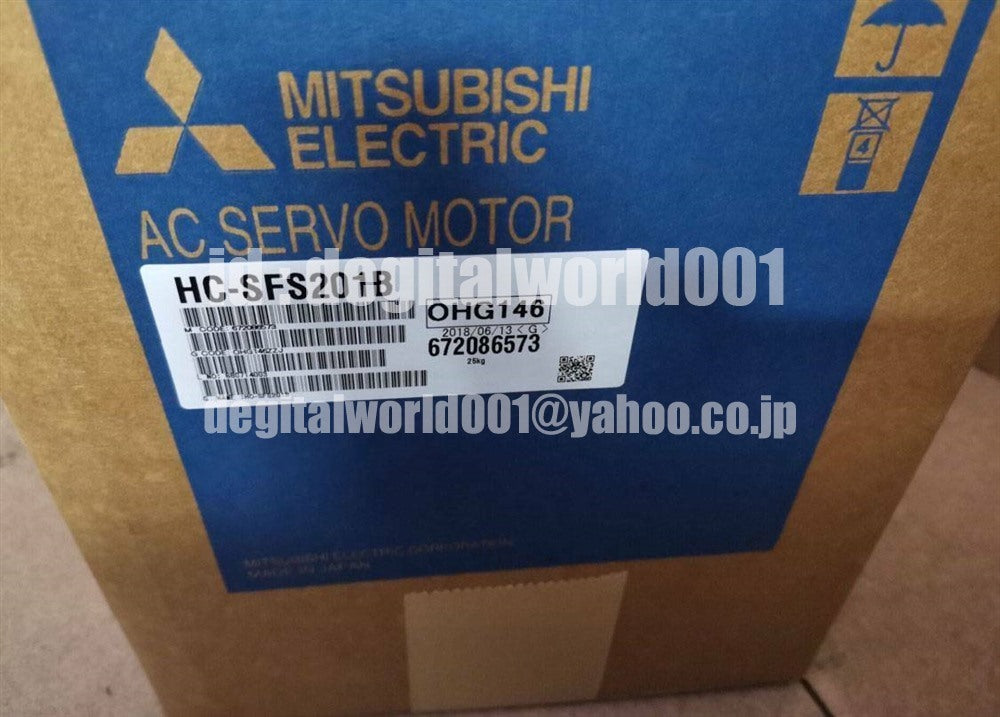 MITSUBISHI HC-SFS201B Servo Motor [g1096941361]