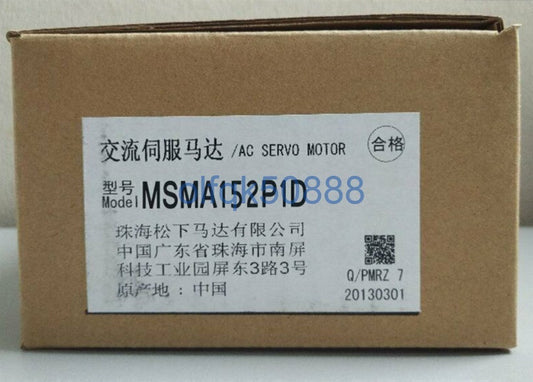 PANASONIC MSMA152P1D Servo Motor [n1100858524]