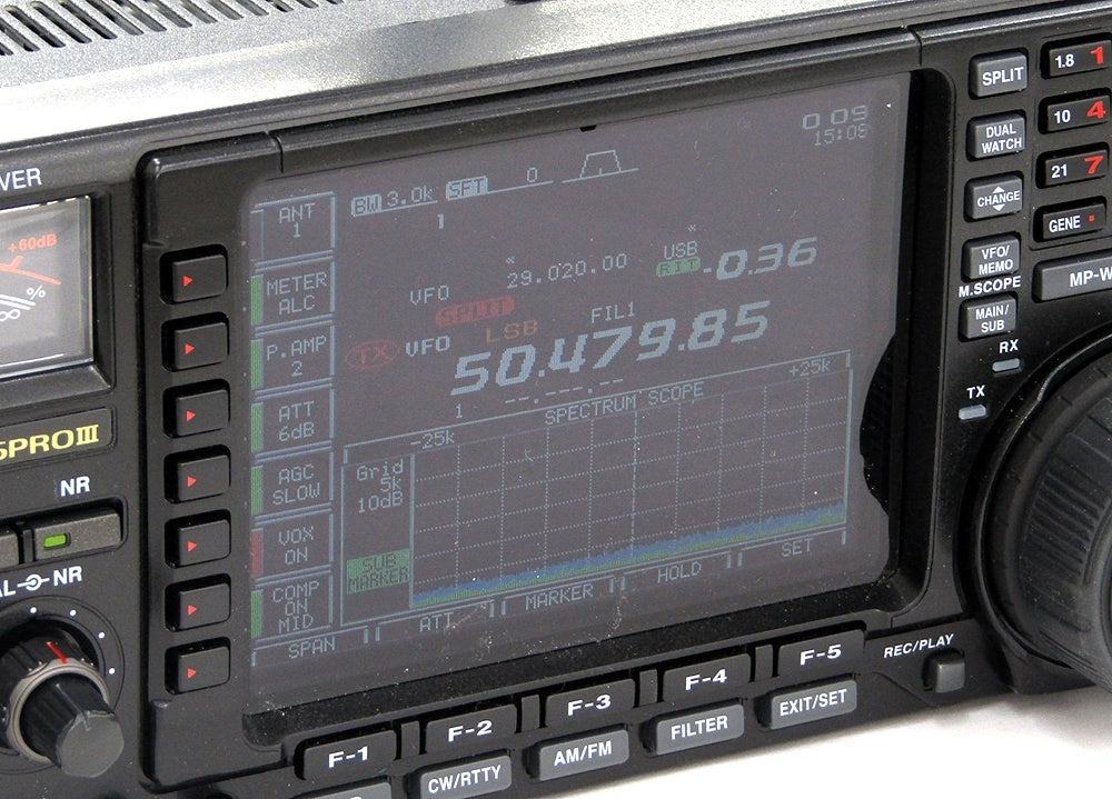 ICOM IC-756PROⅢ Amateur Radio Transceiver 100W HF 50MHz [r1207137145]