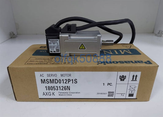 PANASONIC MSMD012P1S Servo Motor [j1100749629]