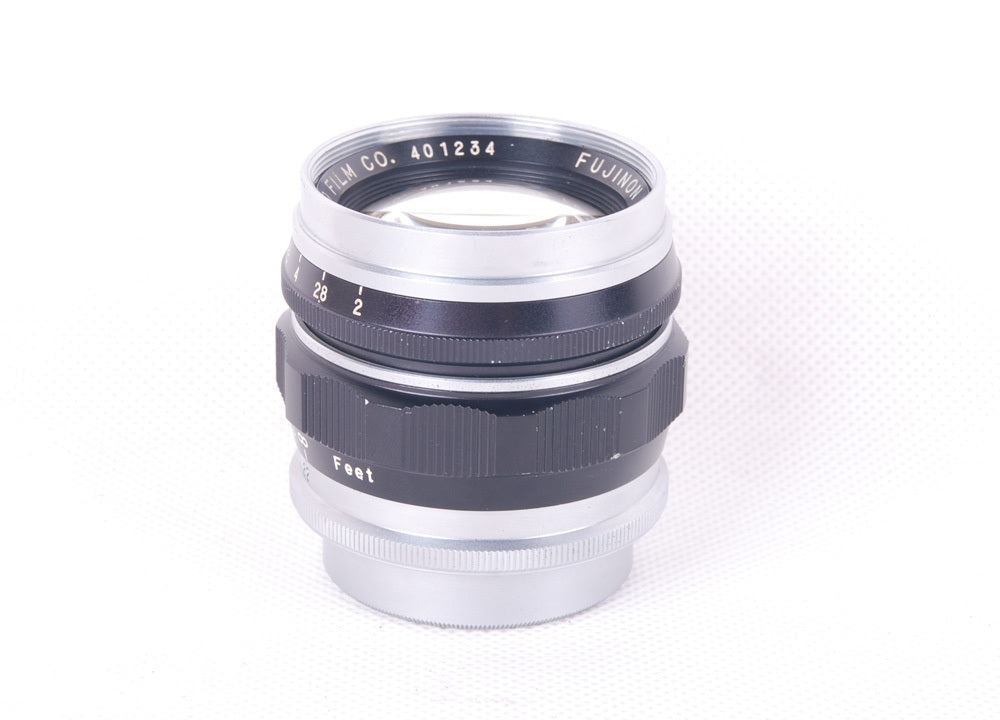 Fujinon Fuji Photo Film 50mm f2 LTM Leica L39 Mount [c1172109322]