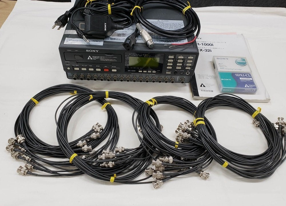 SONY SIR-1000i Instrumentation Digital Data AIT Recorder 16ch [f1130360567]