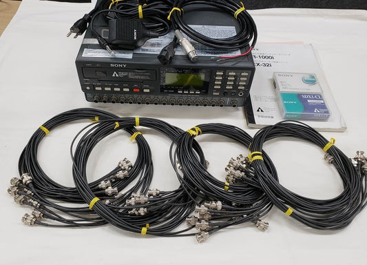 SONY SIR-1000i Instrumentation Digital Data AIT Recorder 16ch [f1130360567]