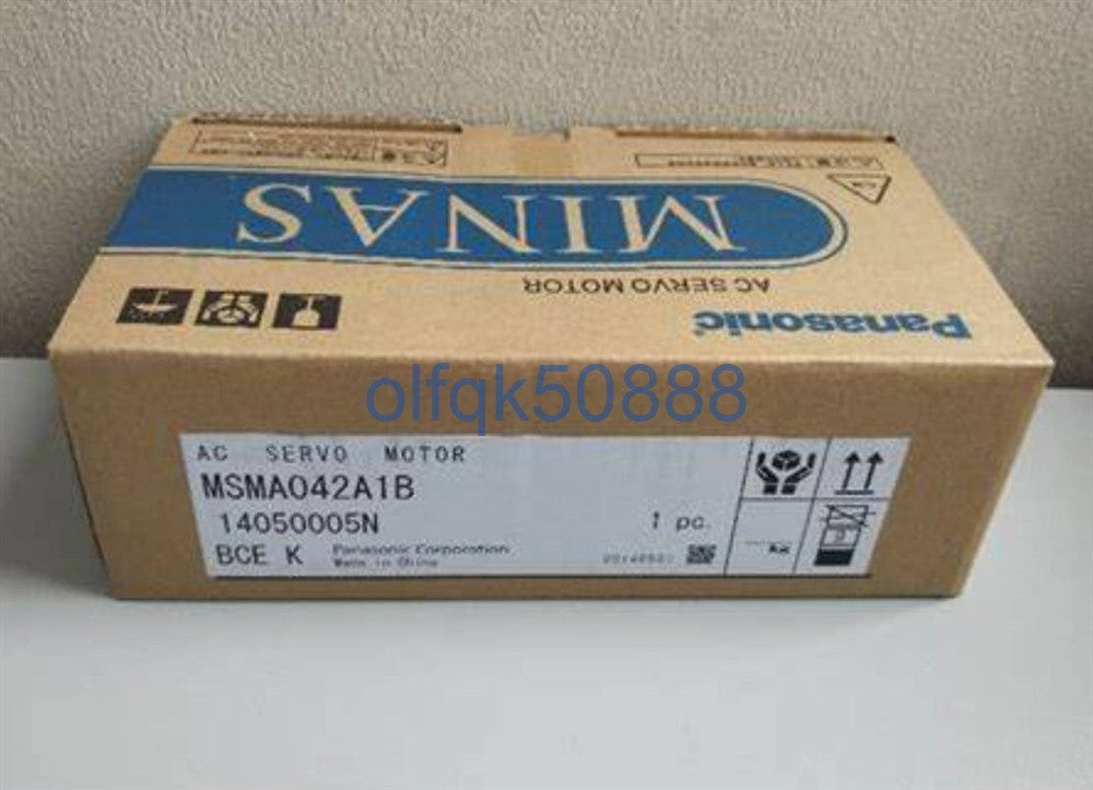 Panasonic MSMA042A1B Servo Motor [v1100870389]