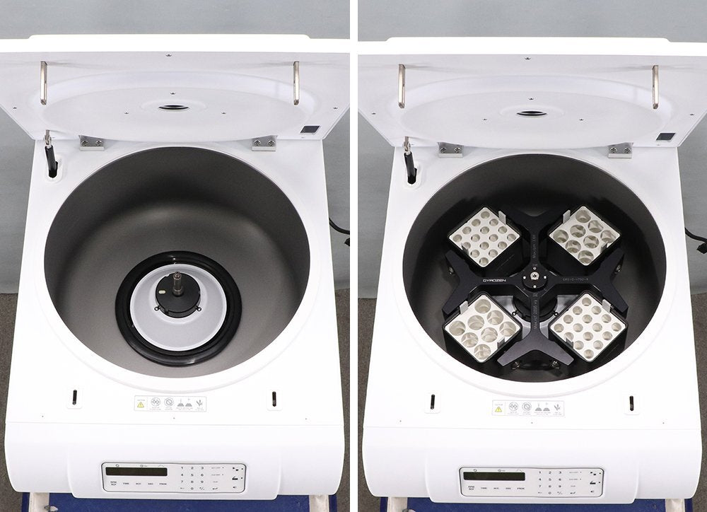 BM Equipment GYROZEN 1580 Multipurpose Tabletop Centrifuge [q1211009722]