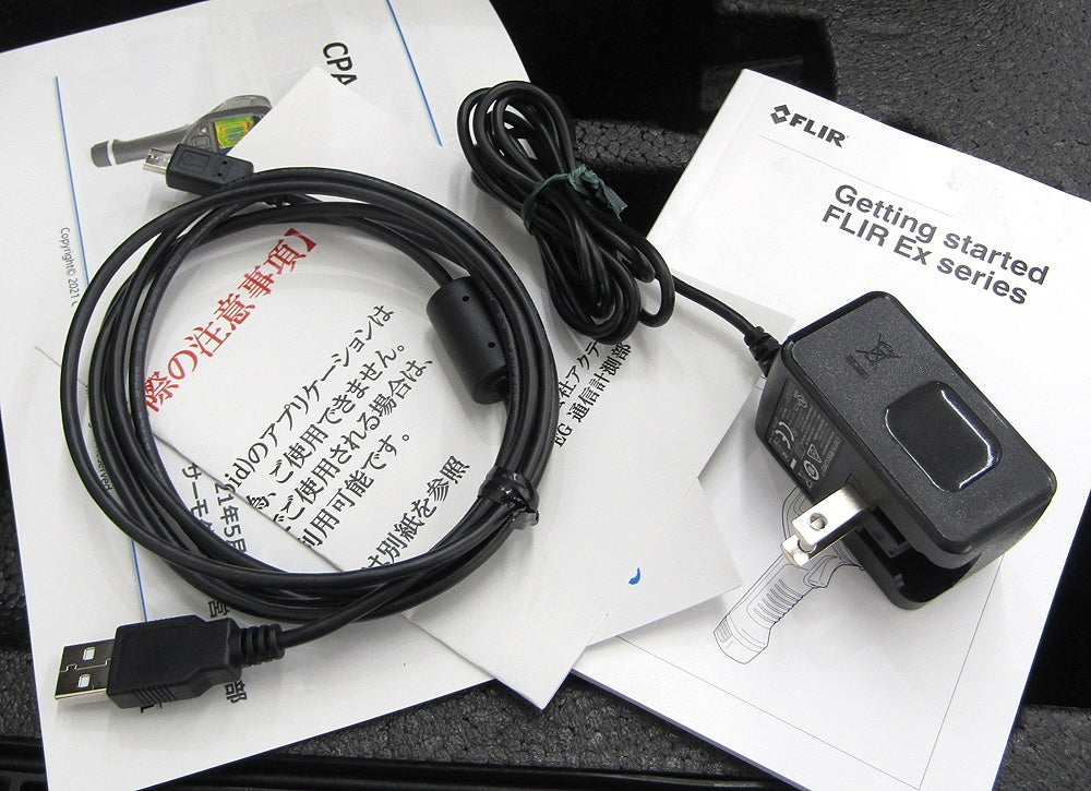 FLIR CPA-E5XT Thermal Imaging Camera Infrared Thermography [d1191561767]