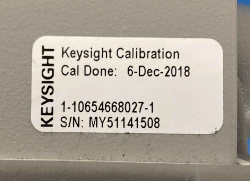 Keysight B2901A Source Measure Unit with S4W04 TRX Cable [n1226380720]