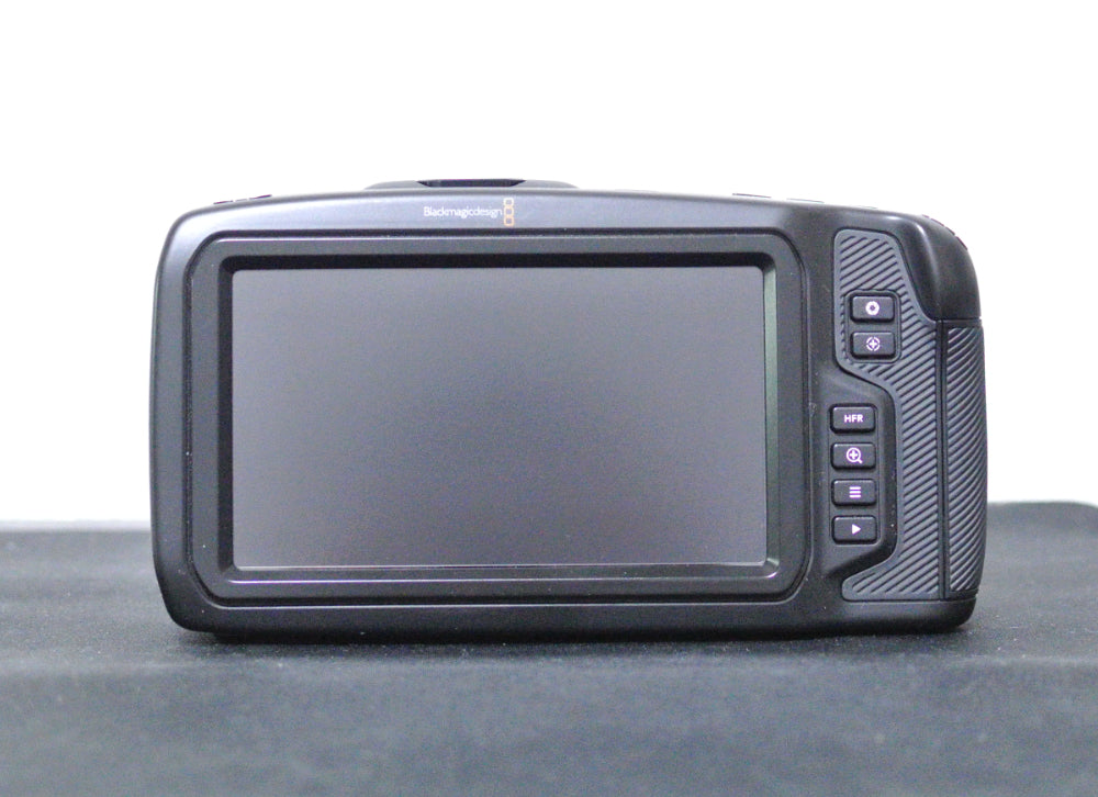 Blackmagic Pocket Cinema Camera 6K with Canon EF50mm F1.8 II and Canon EF-S55-250mm F4-5.6 IS II [o1249374124]