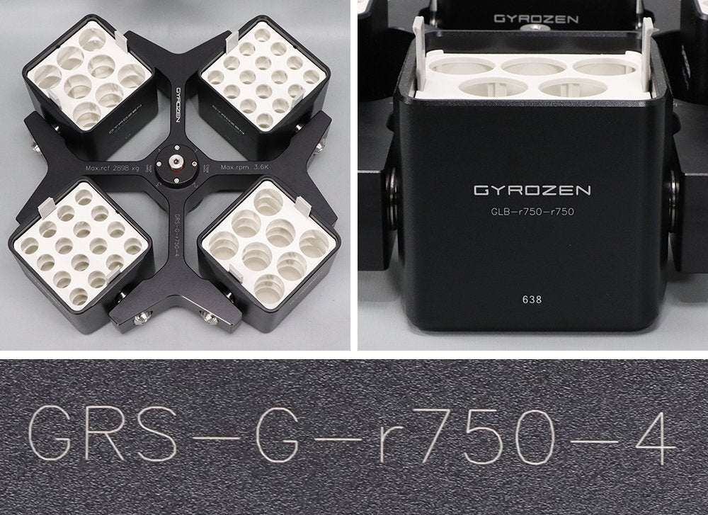 BM Equipment GYROZEN 1580 Multipurpose Tabletop Centrifuge [q1211009722]