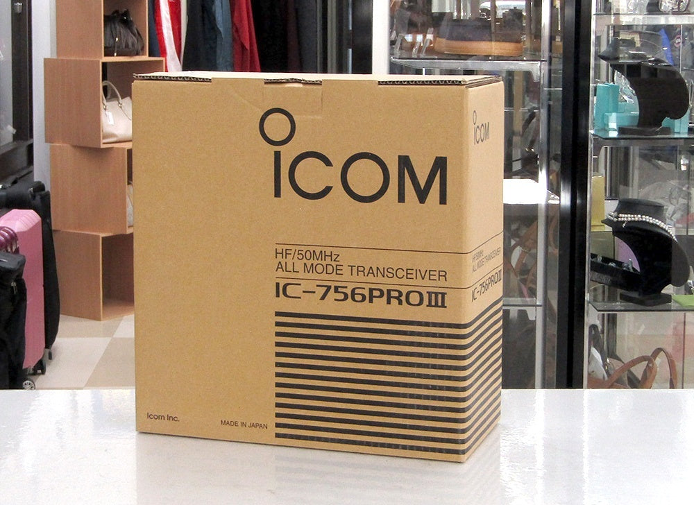 ICOM IC-756PROⅢ Amateur Radio Transceiver 100W HF 50MHz [r1207137145]