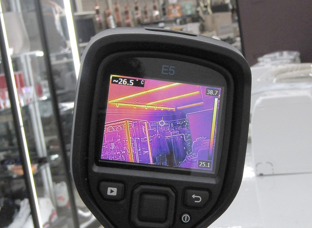FLIR CPA-E5XT Portable Thermal Image Camera Infrared Thermography [d1191561767]