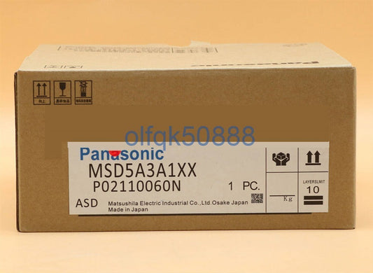 PANASONIC MSD5A3A1XX Servo Driver [r1100717977]