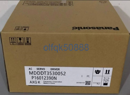 Panasonic MDDDT3530052 Servo Driver [n1100730469]