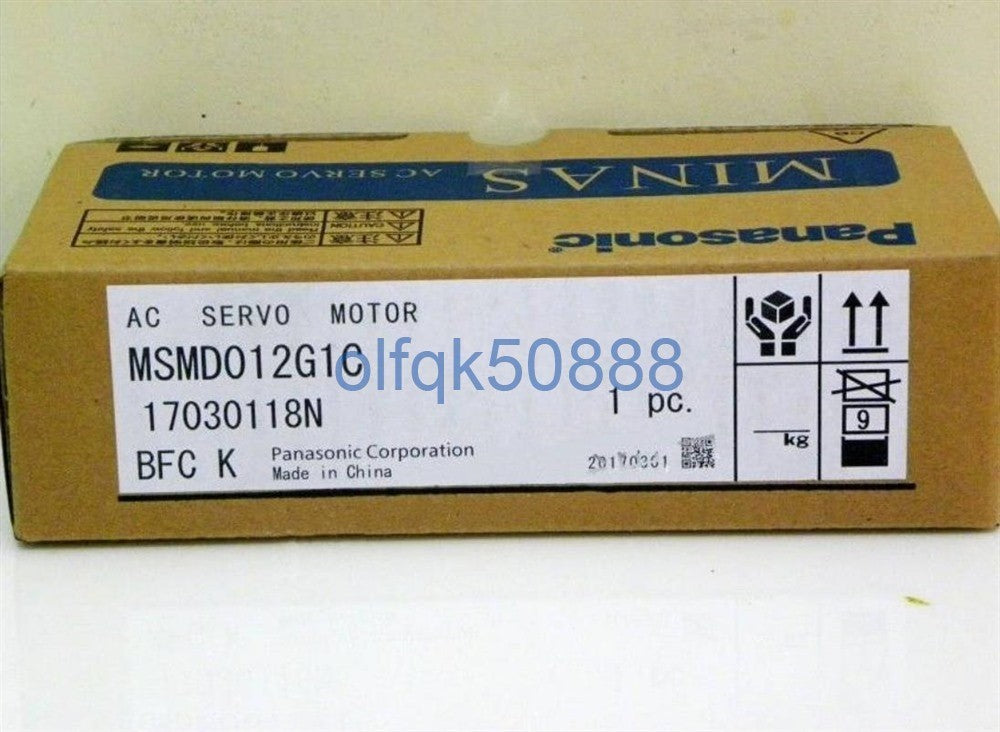 Panasonic MSMD012G1C Servo Motor [d1142349366]