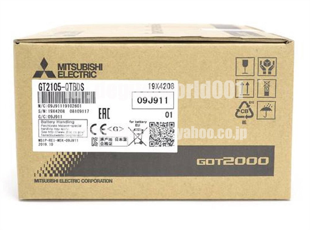 Mitsubishi Electric MITSUBISHI GOT GT2105-QTBDS Touch Panel [w1097318376]