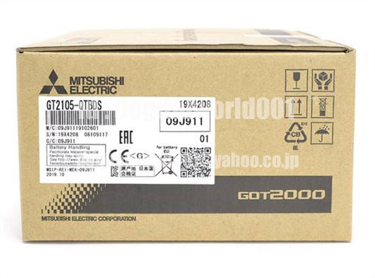 Mitsubishi Electric MITSUBISHI GOT GT2105-QTBDS Touch Panel [w1097318376]