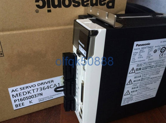 PANASONIC MEDKT7364CA1 Servo Driver [t1100728614]
