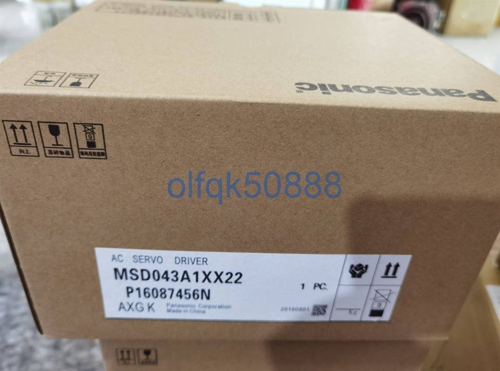 PANASONIC MSD043A1XX22 Servo Driver [o1100748972]