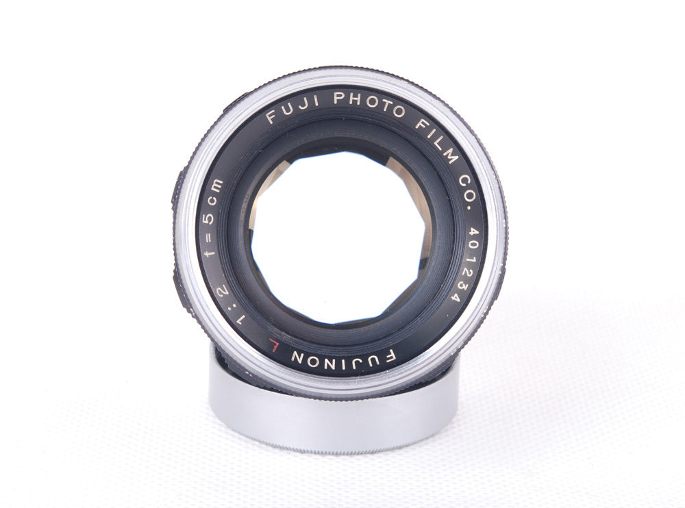 Fujinon Fuji Photo Film 50mm f2 LTM Leica L39 Mount [c1172109322]