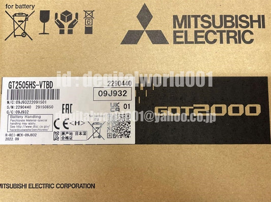 MITSUBISHI GT2505HS-VTBD Touch Panel [x1096784523]