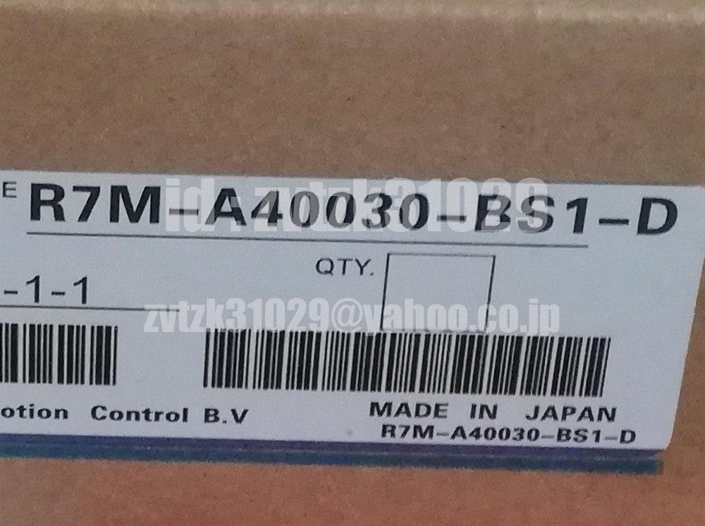 OMRON R7M-A40030-BS1-D Servo Motor [e1118405030]