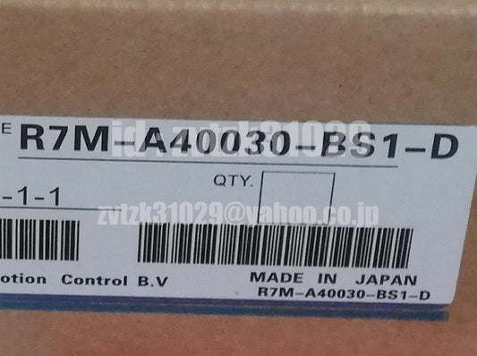 OMRON R7M-A40030-BS1-D Servo Motor [e1118405030]