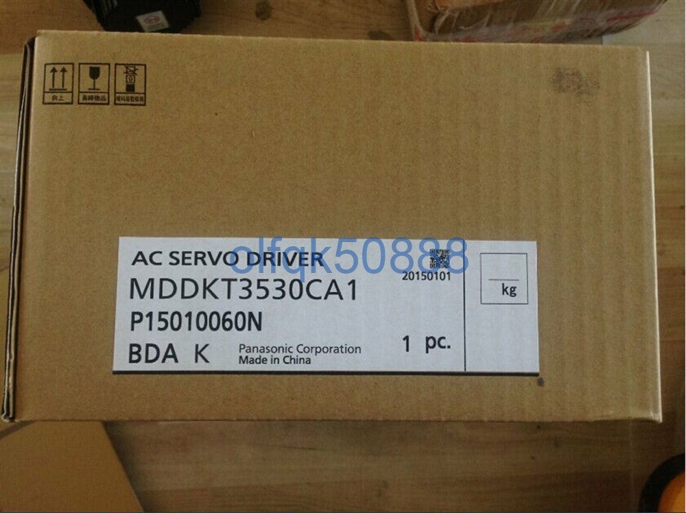 Panasonic MDDKT3530CA1 Servo Driver [m1102412052]