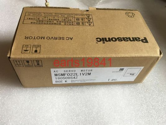 PANASONIC MSMF022L1V2M Servo Motor [s1092995570]
