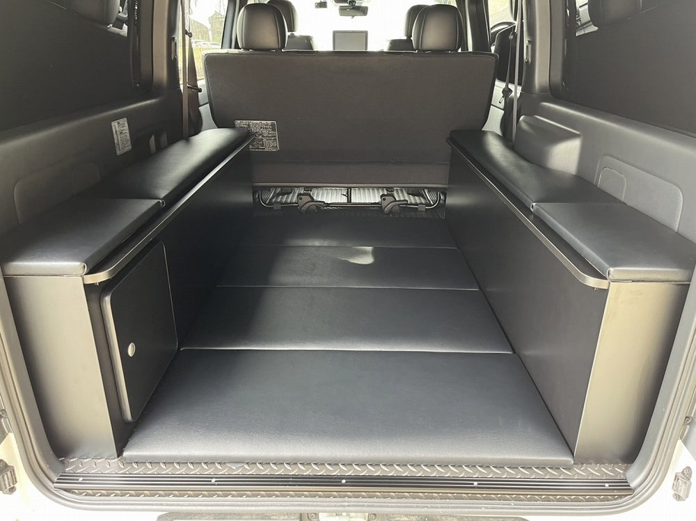 Box type bed kit for 200 series Hiace S-GL standard body (hiace-bed) Made to order product. Cash on delivery not available. Cancellation not possible. [l1207190280]