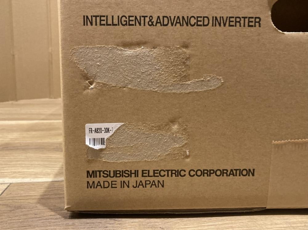 Mitsubishi Electric FR-A820-30K-1-10 Inverter (open box) [l1234969890]