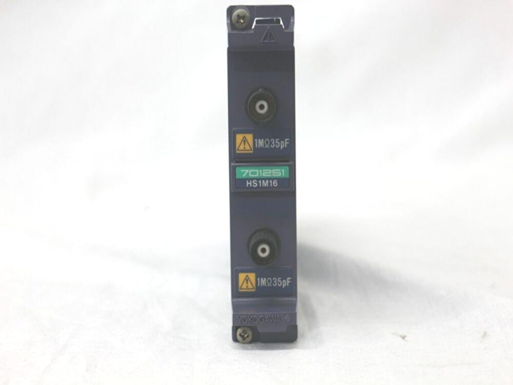Yokogawa 701251 + 700929 Pair High-Speed Isolation Modules/Probes [g1003861879]