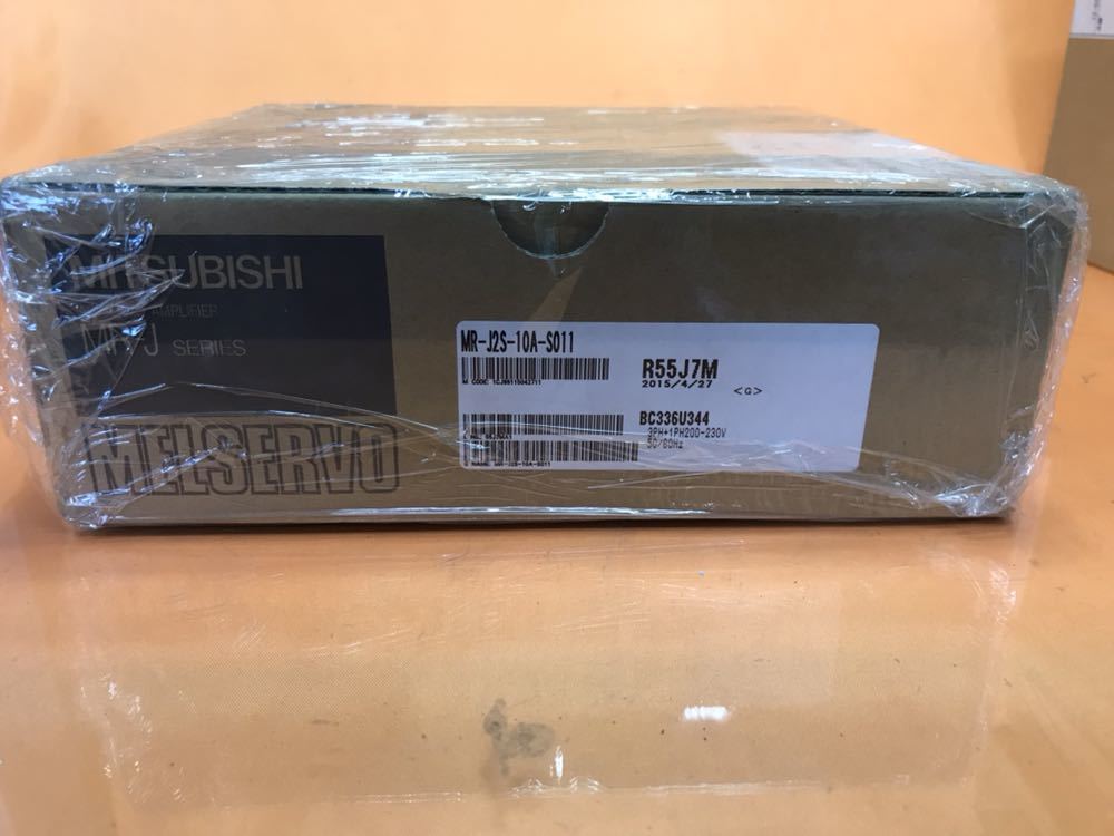 Mitsubishi MELSERVO MR-J2S-10A-S011 AC Servo Driver [m1014091021]