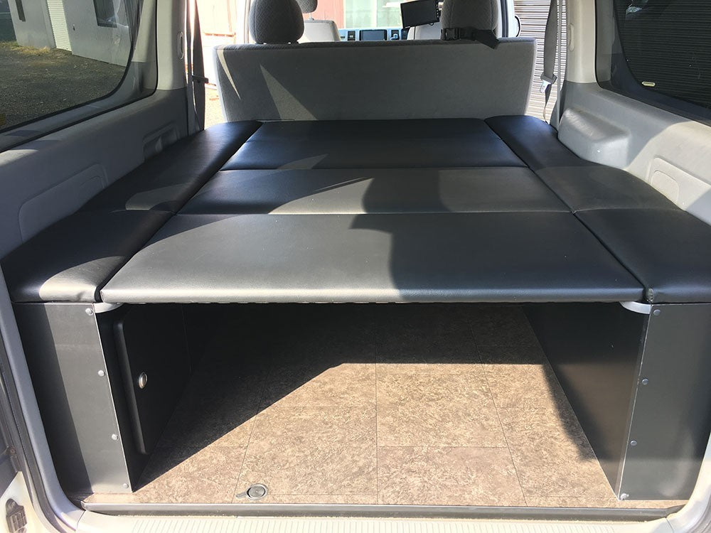 Box type bed kit for 200 series Hiace wide body S-GL (hiace-bed-w) *Made to order *Cash on delivery not available *Cancellation not possible [g1073402787]
