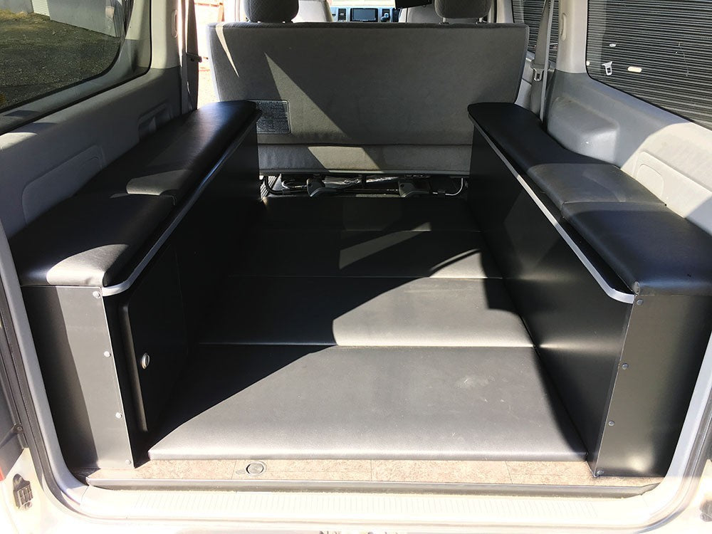 Box type bed kit for 200 series Hiace wide body S-GL (hiace-bed-w) *Made to order *Cash on delivery not available *Cancellation not possible [g1073402787]