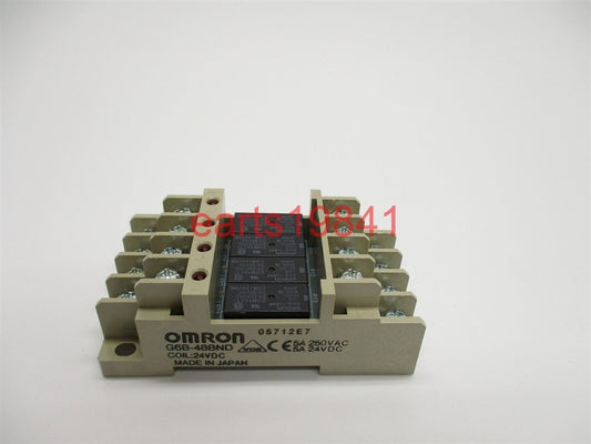 OMRON G6B-48BND Surface Connection Socket DC24V 20 Piece Set [m1092993953]