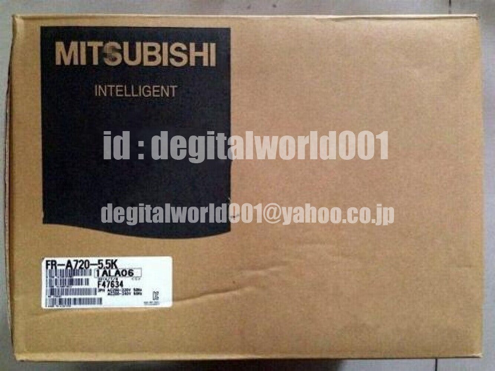 MITSUBISHI FR-A720-5.5K Inverter [f1096614411]
