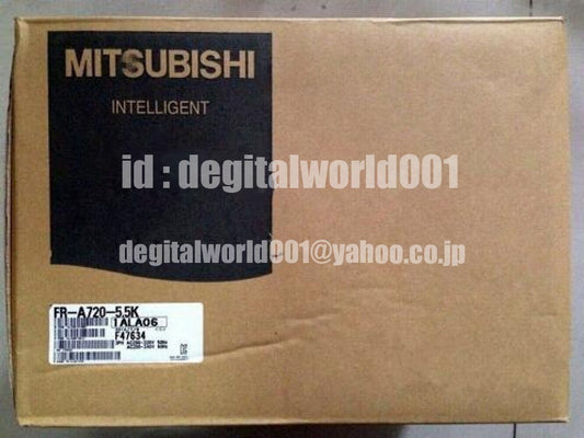 MITSUBISHI FR-A720-5.5K Inverter [f1096614411]
