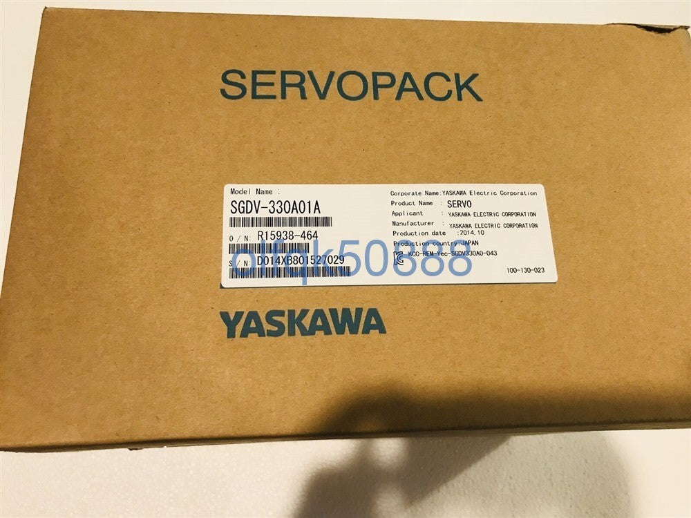 Yaskawa SGDV-330A01A Servo Driver [b1100631474]