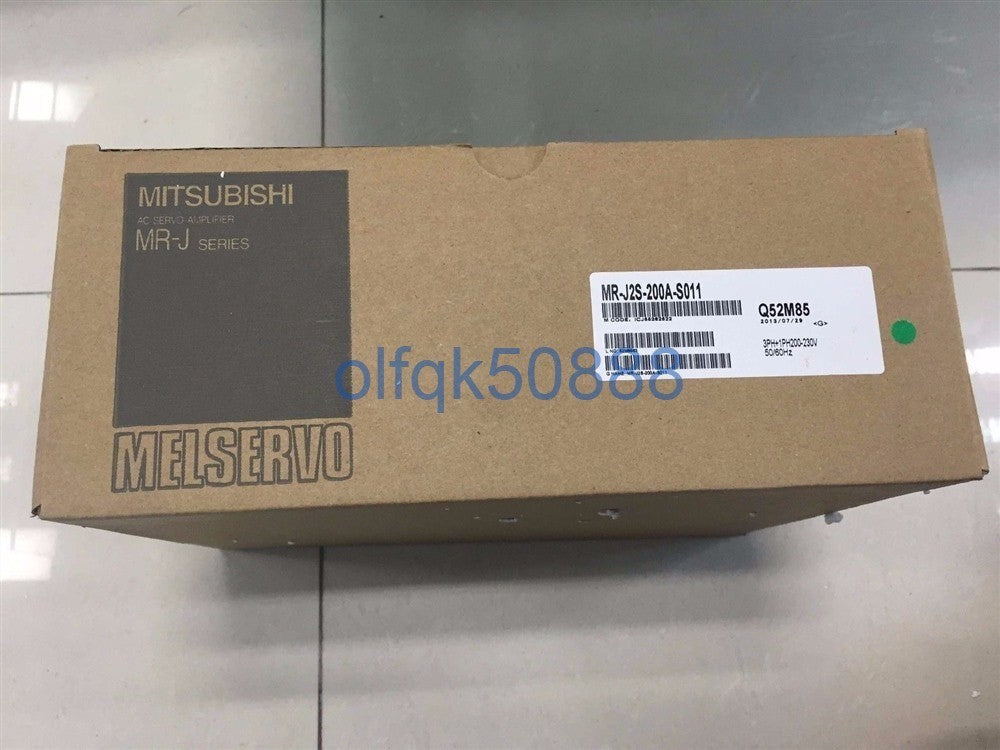 MITSUBISHI MR-J2S-200A-S011 Servo Amplifier [x1102404723]