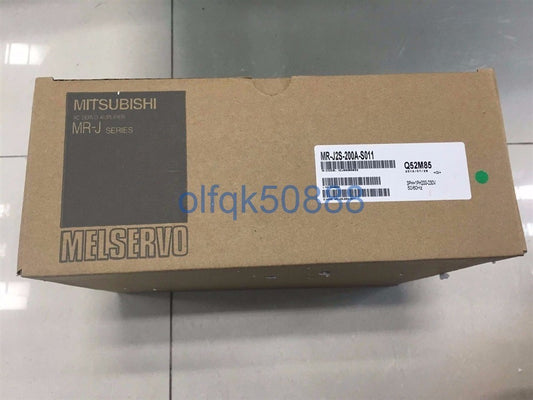MITSUBISHI MR-J2S-200A-S011 Servo Amplifier [x1102404723]