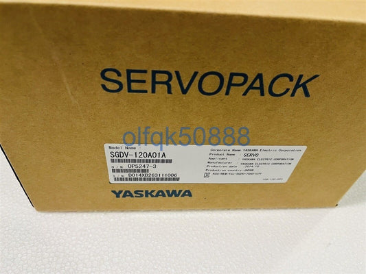 Yaskawa SGDV-120A01A Servo Driver [f1102408909]