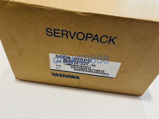 Yaskawa SGDB-05ADG Servo Driver [t1102411967]