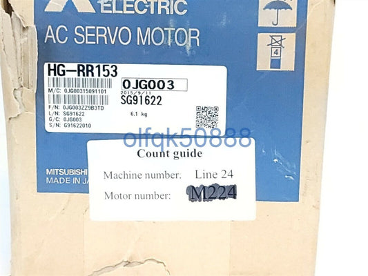 MITSUBISHI HG-RR153 Servo Motor [u1102433459]