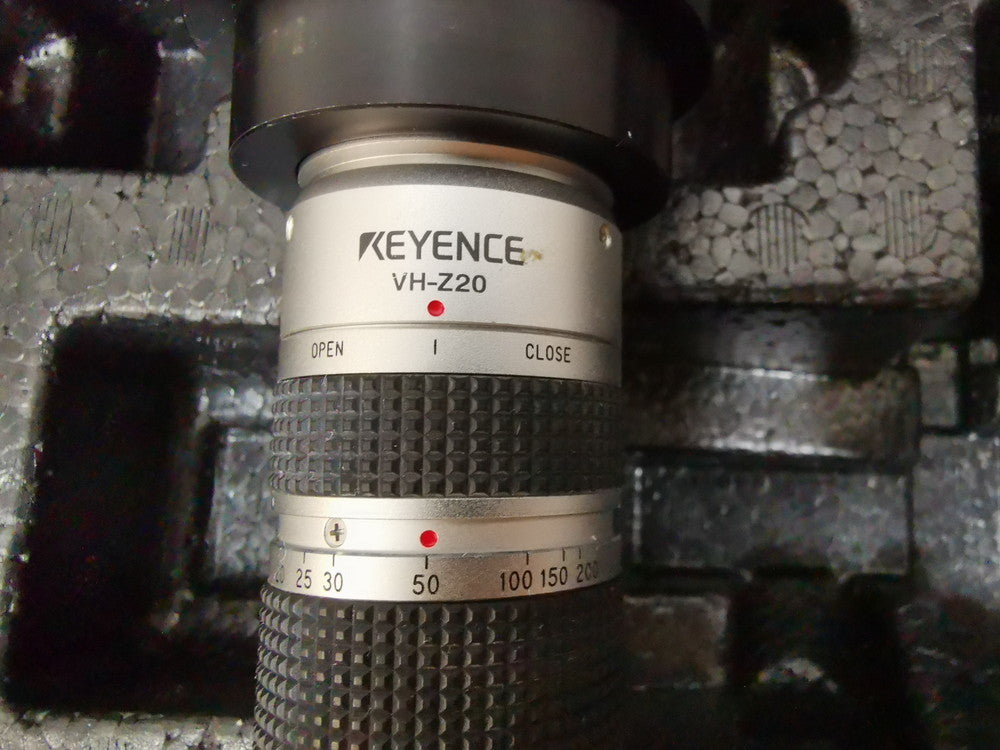 Keyence VH-Z20 High-Performance Zoom Lens 20-200x for Microscope [e1106204962]