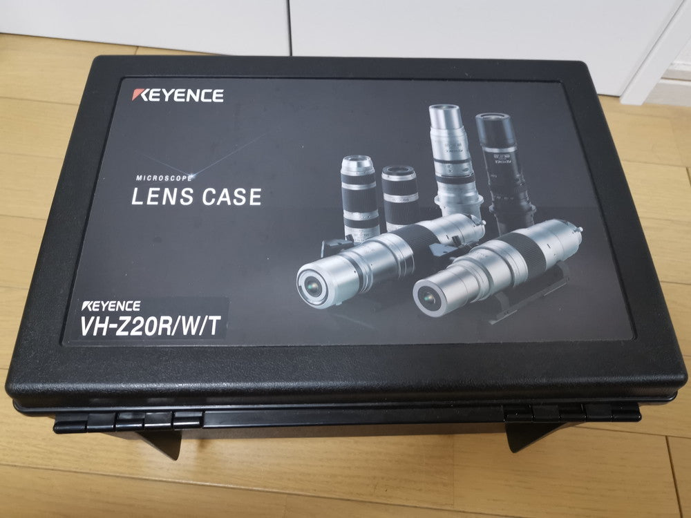 Keyence VH-Z20 High-Performance Zoom Lens 20-200x for Microscope [e1106204962]