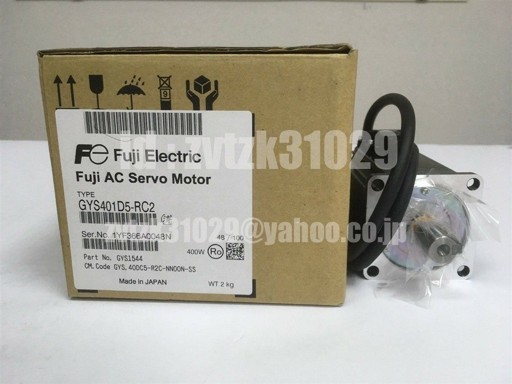 Fuji GYS401D5-RC2 Servo Motor [k1118391960]